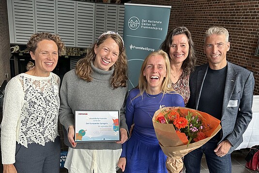 Læs om Den Europæiske Sprogpris