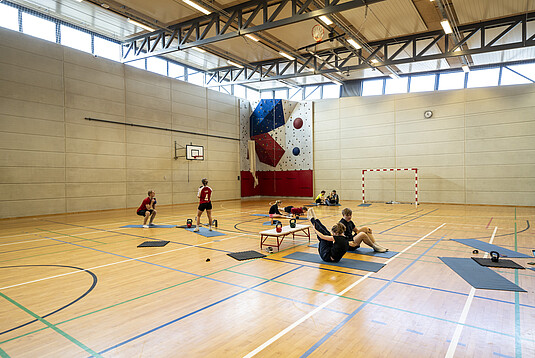 Læs om Sport på Nærum Gymnasium